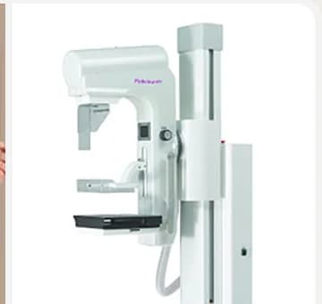 Thiết bị chụp X-quang tuyến vú