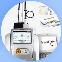 Thiết bị laser trị sẹo Fraxel