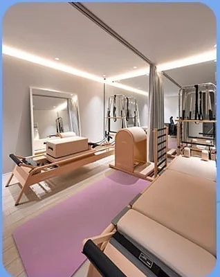 Studio Pilates chuyên dụng của U&U