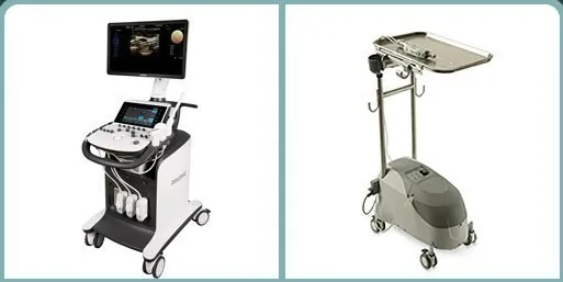 Máy siêu âm vú và thiết bị Mammotome