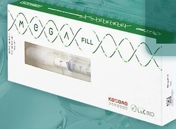 Hộp sản phẩm MegaFill (MEGA FILL) và bơm tiêm
