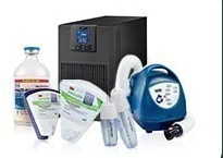 Máy phát dự phòng UPS cùng thuốc và thiết bị cấp cứu