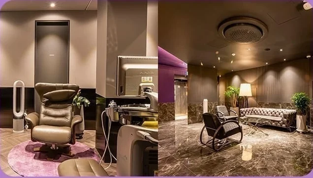3F Trung tâm tư vấn ngực — phòng tư vấn riêng và sảnh chờ