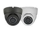Hai camera CCTV dạng vòm