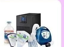 Máy phát dự phòng UPS cùng thuốc và thiết bị cấp cứu