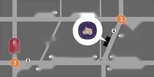 Bản đồ đến Phòng khám Phẫu thuật Thẩm mỹ U&U — gần Garosu-gil, giữa ga Apgujeong (tuyến 3) và ga Sinsa