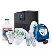 Máy phát dự phòng UPS cùng thuốc và thiết bị cấp cứu