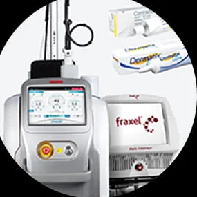 Thiết bị laser trị sẹo