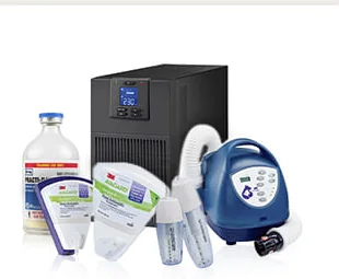 Thiết bị ứng phó khẩn cấp như nguồn dự phòng UPS