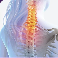 Massage lưng bằng nhiệt