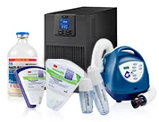 Máy phát điện dự phòng UPS cùng thuốc và thiết bị cấp cứu