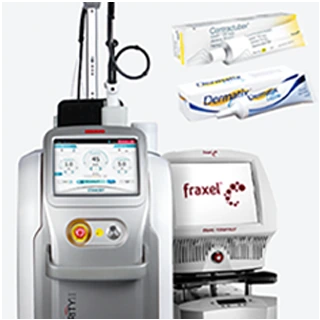 Thiết bị laser trị sẹo