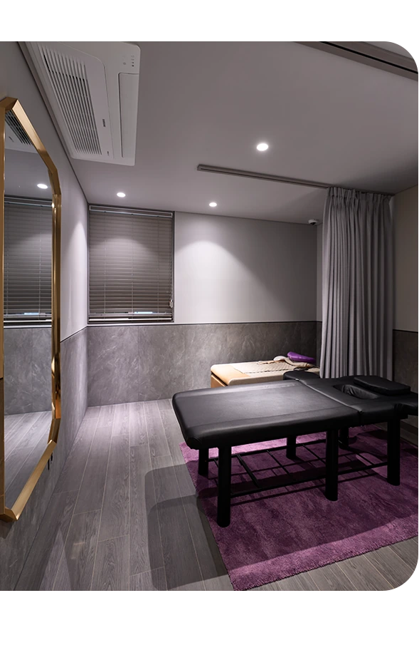 Phòng vật lý trị liệu riêng của U&U