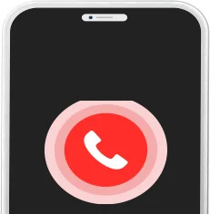 Điện thoại đang bật màn hình Emergency CALL