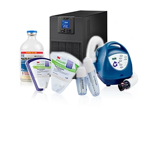 Máy phát điện UPS cùng thuốc và thiết bị cấp cứu