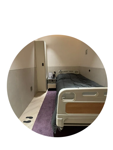 Giường phòng hồi phục riêng Suite room tầng 4