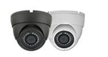 Hai camera CCTV dạng vòm
