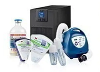 Máy phát dự phòng UPS cùng thuốc và thiết bị cấp cứu