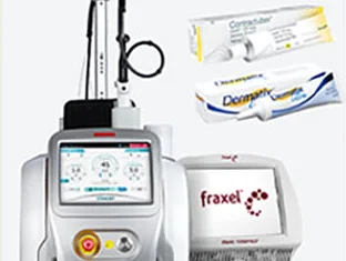 Thiết bị laser trị sẹo