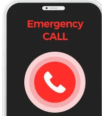 Màn hình cuộc gọi khẩn cấp Emergency CALL