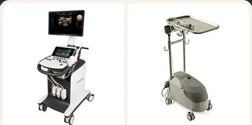 Máy siêu âm vú và thiết bị Mammotome