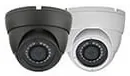 Hai camera CCTV dạng vòm