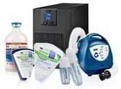 Máy phát dự phòng UPS cùng thuốc và thiết bị cấp cứu