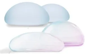 Ba túi độn gel silicone mới