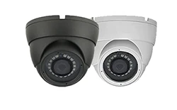 Hai camera CCTV dạng vòm