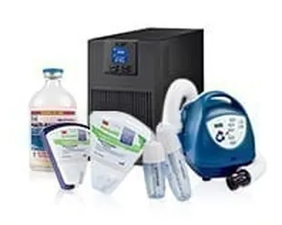 Máy phát dự phòng UPS cùng thuốc và thiết bị cấp cứu